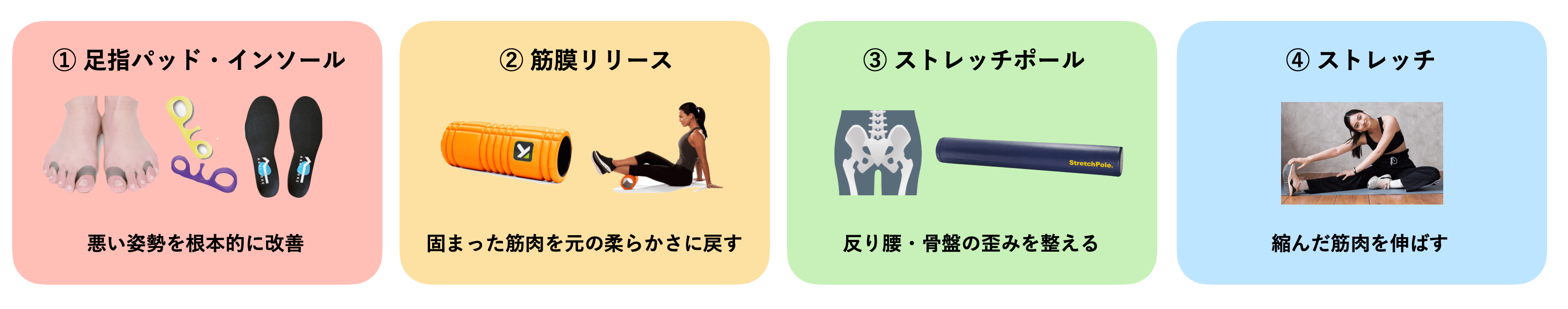 反張膝の改善方法