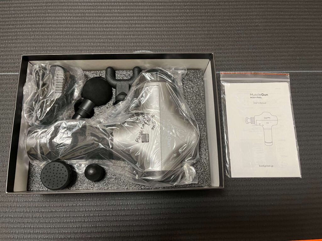 ボディピクセルPRO スタンドセット セット内容