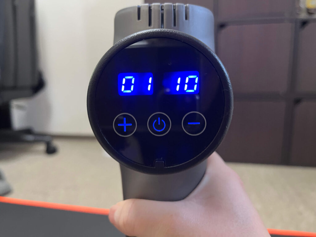 ボディピクセルPRO タッチパネル