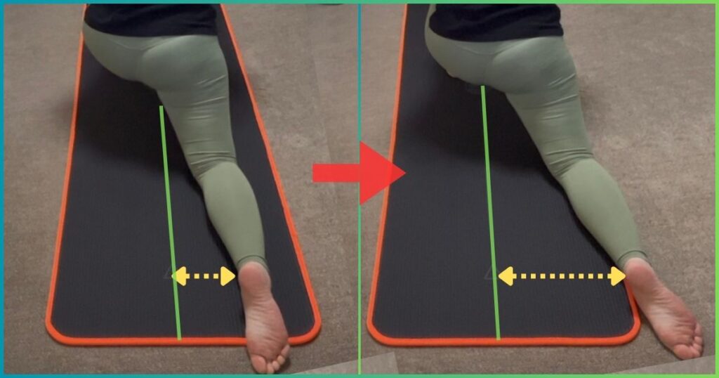 腸腰筋ストレッチのコツ