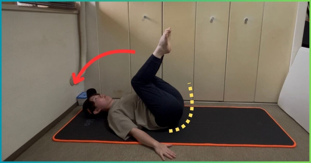 腸腰筋のトレーニング