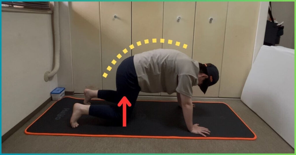 反り腰を改善する腹筋のトレーニング