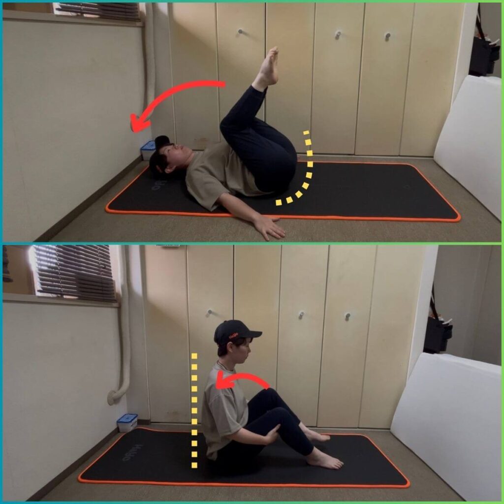 腸腰筋のトレーニング